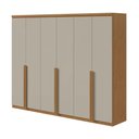 Ver imagem 5 de Guarda-roupa Lopas Alonzo 6 Portas 4 Gavetas