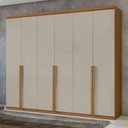 Ver imagem 1 de Guarda-roupa Lopas Alonzo 6 Portas 4 Gavetas