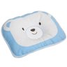 Travesseiro Para Bebê Anatômico Ursinho Azul Buba - 1