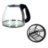 Jarra Compatível e Filtro Reutilizável Cafeteira Britânia Bcf19 Bcf19a - 1