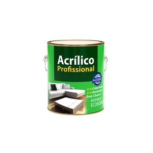 Tinta Acrílica Profissional Eucatex Antimofo - 3,6l Branco