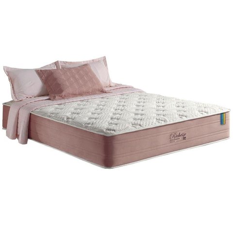 Colchão Queen Anjos Molas MasterPocket Ensacadas Visco Gel Richesse Euro Pillow (158x198x36) - 