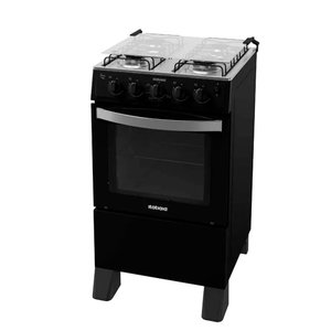 Fogão À Gás Itatiaia Waves New 4 Bocas Mesa Inox Forno 48l-bivolt