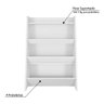Estante Infantil Porta Brinquedos Teco - Branco - 3
