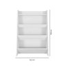 Estante Infantil Porta Brinquedos Teco - Branco - 4