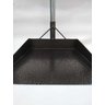 Pá para lixo Aço Pintado Preto 24cm Cabo Reto 90cm - 2