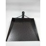 Pá para lixo Aço Pintado Preto 24cm Cabo Reto 90cm - 8