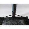 Pá para lixo Aço Pintado Preto 24cm Cabo Reto 90cm - 3