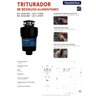 Triturador de Resíduos Alimentares Tramontina com Potência de 0,75 HP 127 V - 7