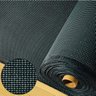 Tela Antiderrapante Emborrachada 1,0m x 1,20m Preto - 2
