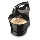 Ver imagem 1 de Batedeira Mondial Prática Black B-44 com 3 Velocidades Preta 127 V