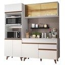 Ver imagem 3 de Armário de Cozinha Compacta 190cm Branco Reims Madesa 02