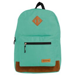 MOCHILA CONVOY CASUAL EM POLIESTER VERDE YS29117VD - 1
