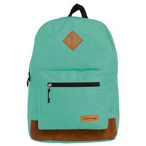 MOCHILA CONVOY CASUAL EM POLIESTER VERDE YS29117VD