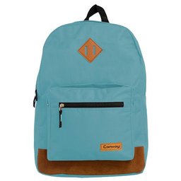 MOCHILA CONVOY CASUAL EM POLIESTER AZUL YS29117A - 1