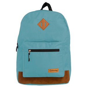 MOCHILA CONVOY CASUAL EM POLIESTER AZUL YS29117A