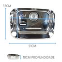 Ver imagem 2 de Cuba Inox 304 Cozinha N4 Tramontina 47x34x18cm 94027202