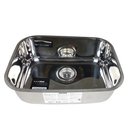 Ver imagem 4 de Cuba Inox 304 Cozinha N4 Tramontina 47x34x18cm 94027202