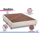 Ver imagem 3 de Cama Box Base Solteiro Ortobom Corano White 0.69x1,88x0,30