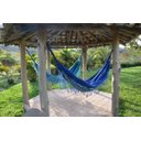 Ver imagem 1 de Rede de Descanso Azul Artesanal