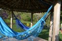 Ver imagem 2 de Rede de Descanso Azul Artesanal