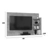 Painel para TV até 42 Polegadas Life EJ Móveis - 3