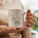 Ver imagem 3 de Caneca Flork de Natal Nao Tem Uva Passas na Comida