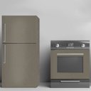 Ver imagem 1 de Adesivo para Envelopamento Cinza Fóssil Jateado 5m