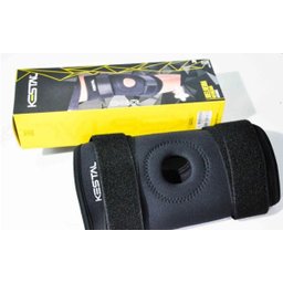 Joelheira reforçada ajustável PLUS - 5