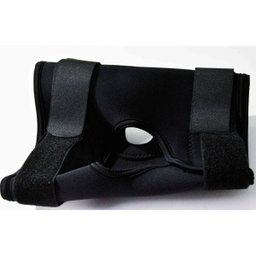 Joelheira reforçada ajustável PLUS - 4