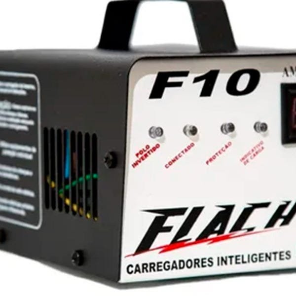 Carregador de Bateria com Aux. De Partida e Display - F10 - 4