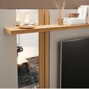 Ver imagem 4 de Painel para TV até 60 Polegadas Treviso 100% MDF com 1 Porta Permóbili Off White/Nature