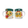Caneca Emoji Amora + Caixa de Presente - 1