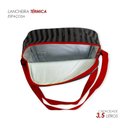 Ver imagem 3 de Kit Completo Mochila Infantil Escolar Rodinha Tubarão