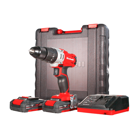 Parafusadeira e Furadeira de Impacto Te-cd 18/2 Li-i 2b