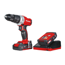 Ver imagem 2 de Parafusadeira e Furadeira de Impacto Te-cd 18/2 Li-i 2b