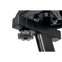 Ver mais imagens de Bicicleta Ergométrica Vertical com 8 Níveis de Resistência Black Edition VX1 Preta e Vermelha -