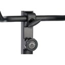 Ver imagem 4 de Bicicleta Ergométrica Vertical com 8 Níveis de Resistência Black Edition VX1 Preta e Vermelha -