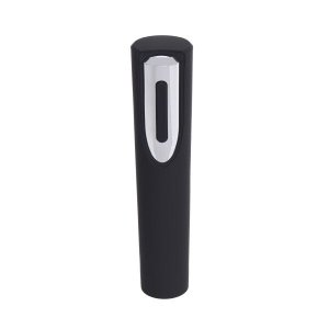 Kit Saca-Rolha Elétrico 2 peças Wine Colletion Kenya Preto
