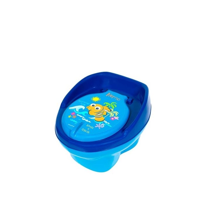 Troninho Infantil Personagens Nemo 3 em 1 Penico Menina Menino Styll Baby