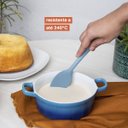 Ver imagem 3 de ESPÁTULA DE SILICONE DUPLO REDONDA PEQUENA - OIKOS