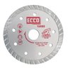 Disco de Corte Diamantado Turbo 110mm x 20mm BV8ET Bravo - 1
