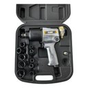 Ver imagem 3 de Kit Chave Pneumática de Impacto 1/2 com Assessórios