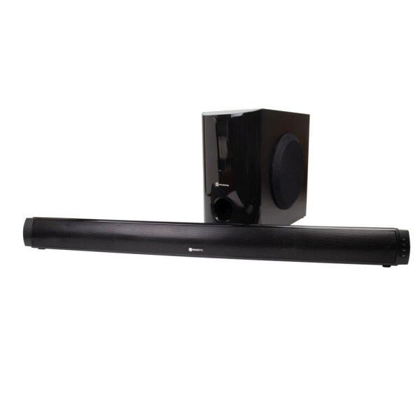 soundbar goldentec 180w com subwoofer