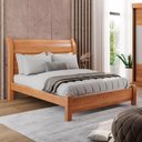 Ver imagem 2 de Cama Casal Rubi 100% Mdf Mais Móveis - Cinamomo
