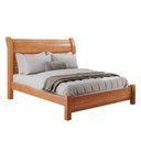 Ver imagem 1 de Cama Casal Rubi 100% Mdf Mais Móveis - Cinamomo