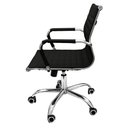 Ver imagem 3 de Cadeira para Escritório Diretor Boston Giratória Esteirinha Preto Preto