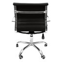 Ver imagem 4 de Cadeira para Escritório Diretor Boston Giratória Esteirinha Preto Preto