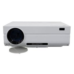 Projetor Goldentec Gt3500 Full Hd 3500 Lumens com 2 HDMI 2 USB Av e Vga - 1