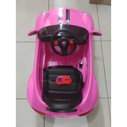 Carro Elétrico Esporte Luxo Rosa Bangtoys - 3